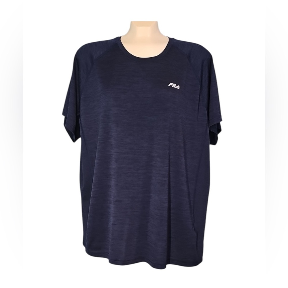 💚 Men’s Fila Blue Top - XL